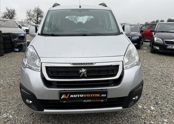 Peugeot Partner Tepee 1,6 HDI Tepee Active 7MÍST ČR nafta - 2