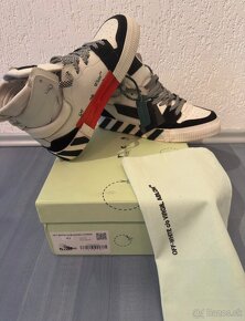 Off white tenisky - 2