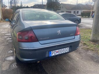 Predam peugeot407 - 2