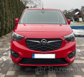 Opel Combo 1.2 Life 81kw 2019 M6 - 2