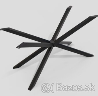 Kovová noha stola Spider Loft 70x65x125 SP002 - 2