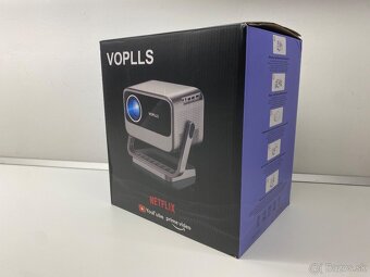 Projektor VOPLLS M10 4K, 600 ANSI, 1080p WiFi + BT - 2