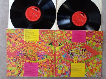 CREAM „2 LP  Wheels of Fire „ /Polydor 1968/ nadherny „psych - 2