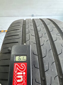 Predám letnú sadu 245/45 R18 Continental - 2