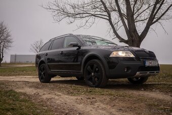 Škoda octavia combi 2 scout 2,0tdi 103kw 4x4 full výbava - 2