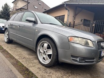 Predám Audi a4 avant 2.0 TDi automat nová stk a ek - 2