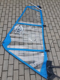 Detska windsurfova plachta - set 1,0m2 a 1,5m2 - 2