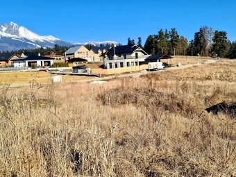 Stavebný pozemok Vysoké Tatry- investícia - 2