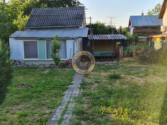 Záhrada s chatou Košice - Šaca , časť Strelnica, studňa, ele - 2