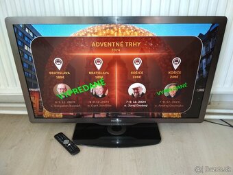 37" LED televizor Philips 37PFL6606H, uhlopriečka 94cm - 2