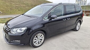 Volkswagen Sharan 2.0 TDi 125kW DSG HIGHLINE 7 miestne - 2