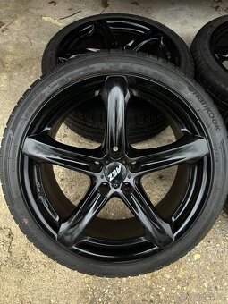 Elektróny 5x112 R18 AEZ 225/40 LETNÉ + TPMS - 2