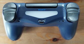 Sony Dualshock ovladac Blue - PS4 - 2