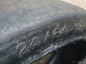 Zavodne 18" pneu MICHELIN DUNLOP PIRELLI SLICK WET NA PREDAJ - 2