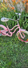 Dievčenský bicykel 16 zn. Electra - 2
