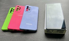 Samsung Galaxy A33 5G (6 GB/128 GB - modrý) - 2