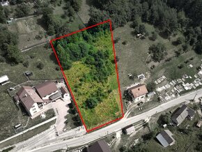 Petrovice - 3392 m2 STAVEBNÝ POZEMOK NA RD pri Bytči - 2