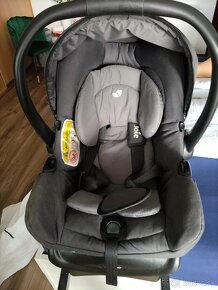 Vajíčko Joie + Isofix - 2