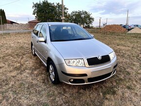 Škoda Fabia Combi 1.9 TDi - 2