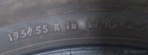 4 ks zimné pneu Paxaro Inverno 195/55 R16 - 2