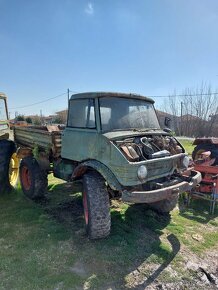 Predám Mercedes  Unimog 406 - 2