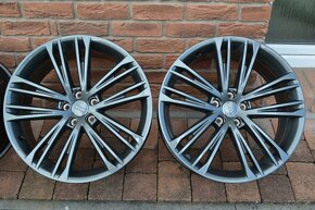 5x112 R20 Hlinikove disky Original Audi A7 4k c8 new - 2