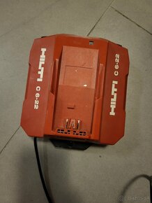 Hilti nabijackaC 6-22,bateria 5,10 Ah li-ion - 2