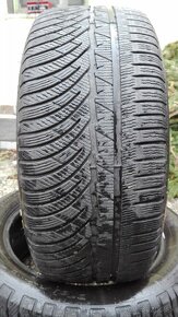 Predám 2-Zimné pneumatiky Michelin PilotAlpin 245/50 R18 - 2