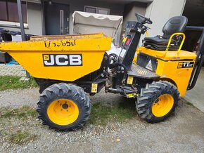 Dumper JCB 1THT, r.v.2017, 15.5 kw, odpočet dph - 2