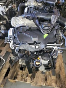 Motor 1.9tdi 77kw bkc bxe bjb kompletne - 2