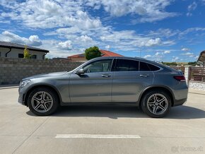 Mercedes-Benz GLC Kupé 300 AMG line 4MATIC, DPH - 2