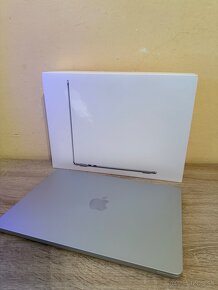 MacBook Air 13 M3 silver 8/256GB 2 roky záruka - 2