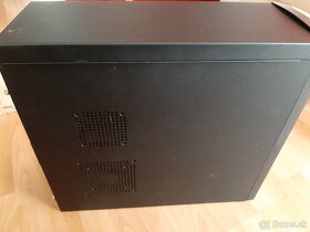 Kancelársky PC,INTEL 4jadro, 4GB DDR3, 160GB SSD, 500GB SATA - 2