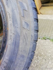 Predám zimné pneu. 185/65 R15 rok. 2007 - 2