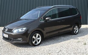 Volkswagen Sharan 2.0 TDi 4×4 SR voz 1 Majiteľ 7 miest - 2