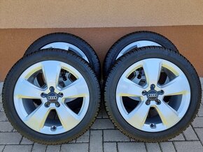 17" 5x112 AUDI A3 / VW GOLF + 205/50R17 DUNLOP 5-6mm - 2