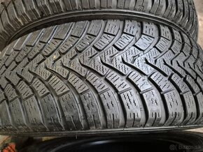 215/65 r16 zimné 4 ks FALKEN dezén 6,9-6,2 mm DOT2020 - 2