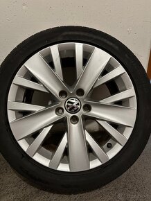 VW Scirocco disky R17/5x112/Golf/Passat/Scirocco/Skoda/Seat - 2