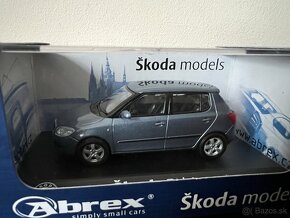 Skoda Fabia 1:43 #1 Vypredany model - 2