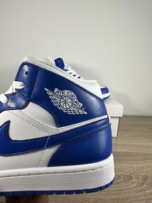 Jordan 1 mid Kentucky blue - 2