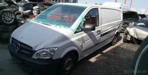 Mercedes Vito W639 2,2CDI 100kw kód motora:651.940 - 2