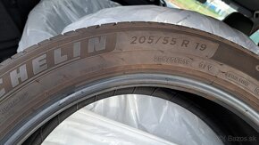 predám letné pneumatiky MICHELIN ePRIMACY 205/55 r19 - 2