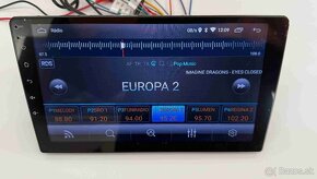 Predam nove 9 palcove android radio s GPS - 2