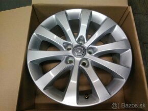 Alu OPEL,Peugeot, Citroen 5 x 110/108 R 17. - 2