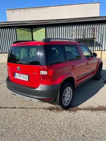 Škoda Yeti 1.4TSI - 2