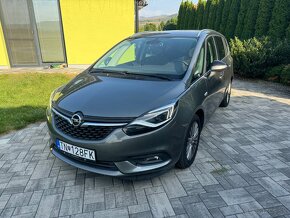 OPEL ZAFIRA TOURER 7 miestne - 2