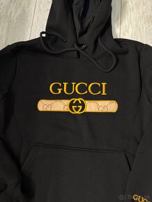 Gucci mikina cierna - 2