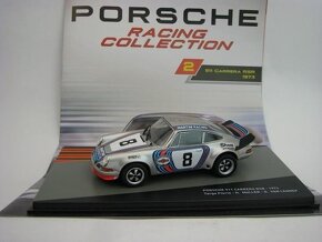 Porsche 911 Carrera RSR 1973 Targa Florio 1/43 - 2