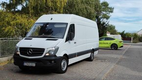 Mercedes Sprinter 316 MAXI verzia - 2