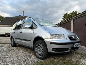 Predám automat VOLKSWAGEN SHARAN 1.9 TDI, 85kW auto dovezené - 2